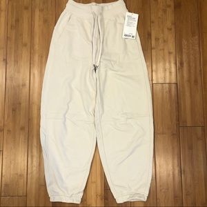 Lululemon Relaxed Fit French Terry Joggers